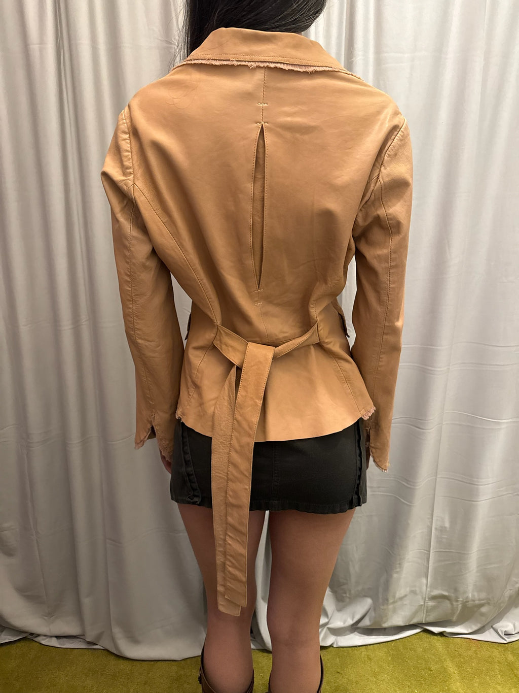 Toy G Italian Leather Jacket