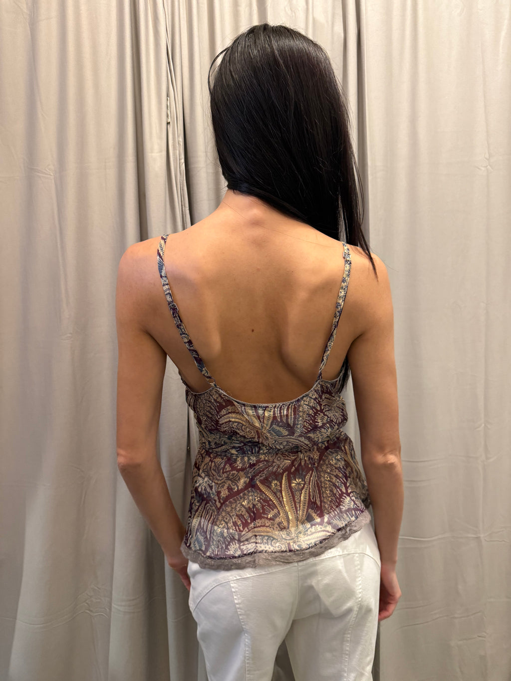 Vintage Pinko Silk Top