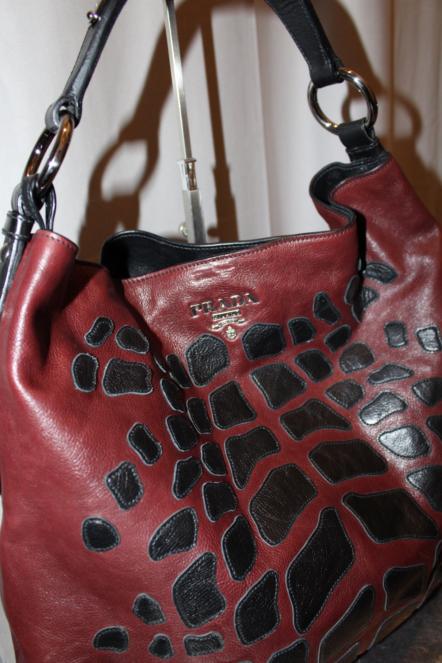 Prada Leather Shoulder Bag