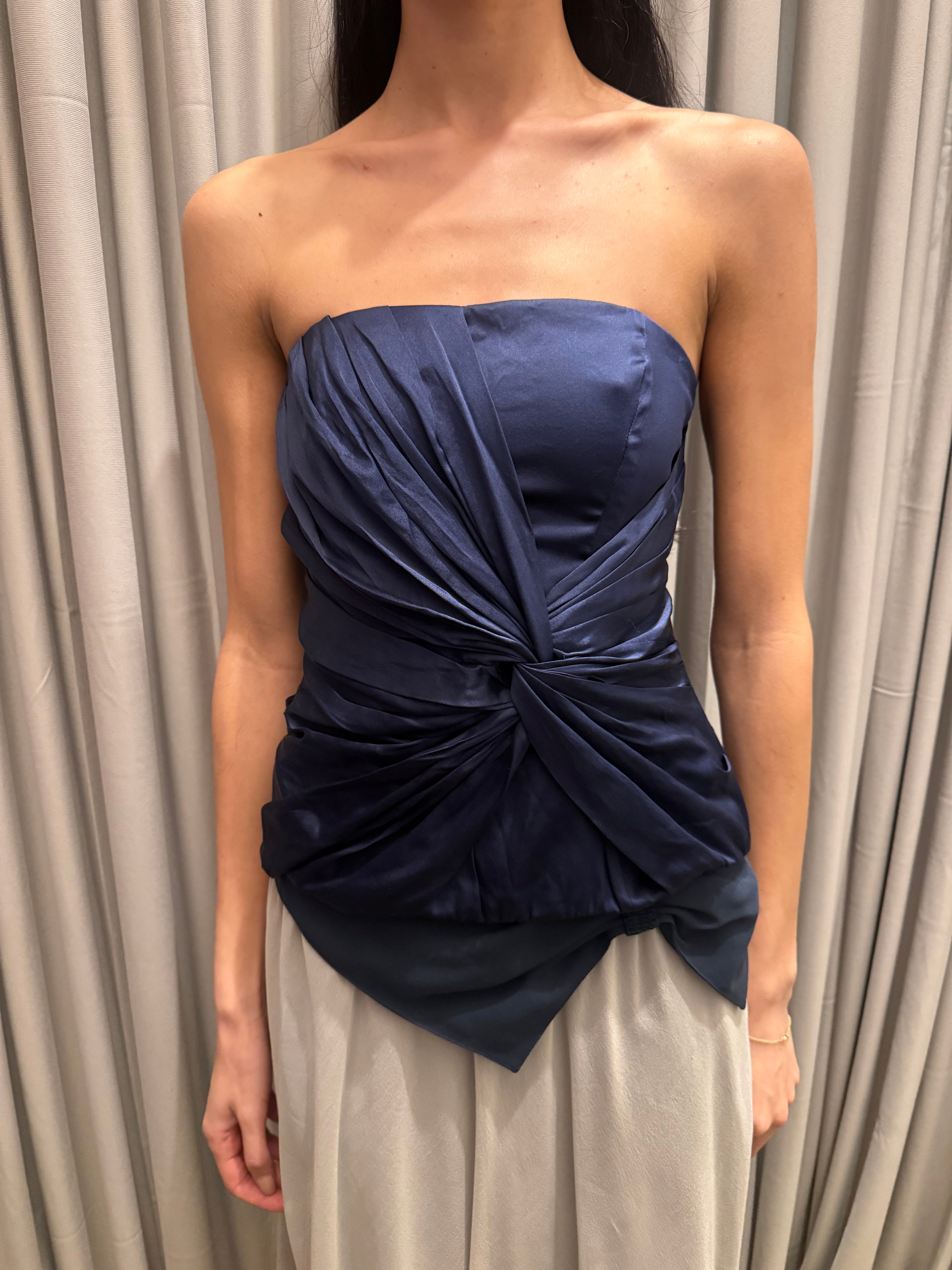 Italian Silk Bustier