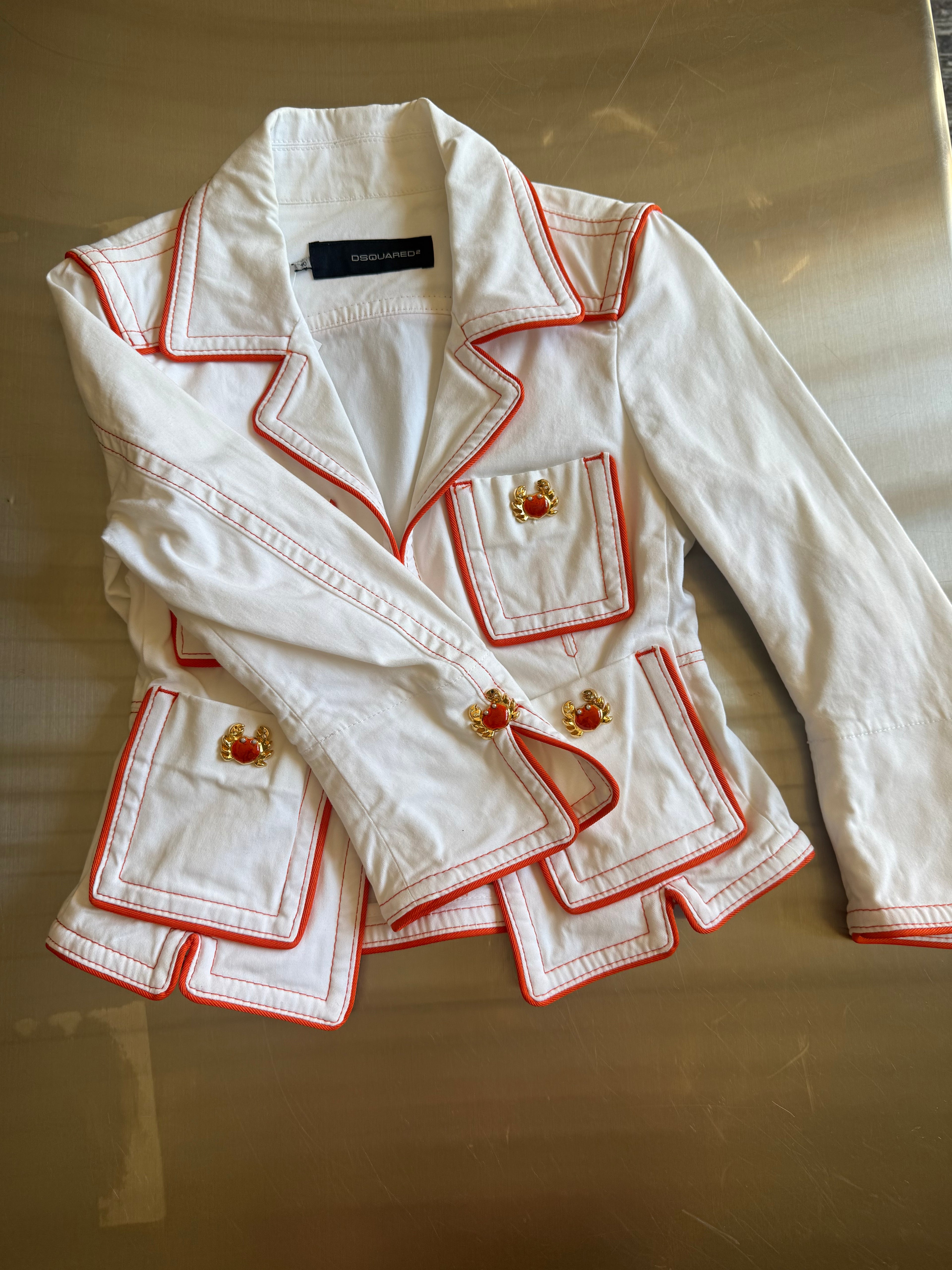 Dsquared2 SS 2005 Jacket