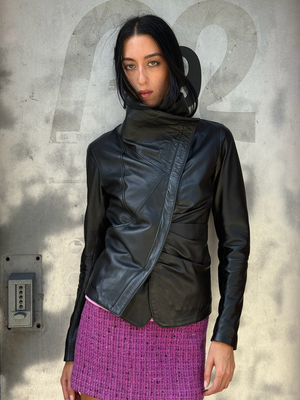 Italian Leather Jacket