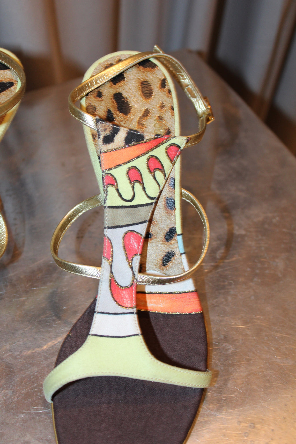 Roberto Cavalli Heels