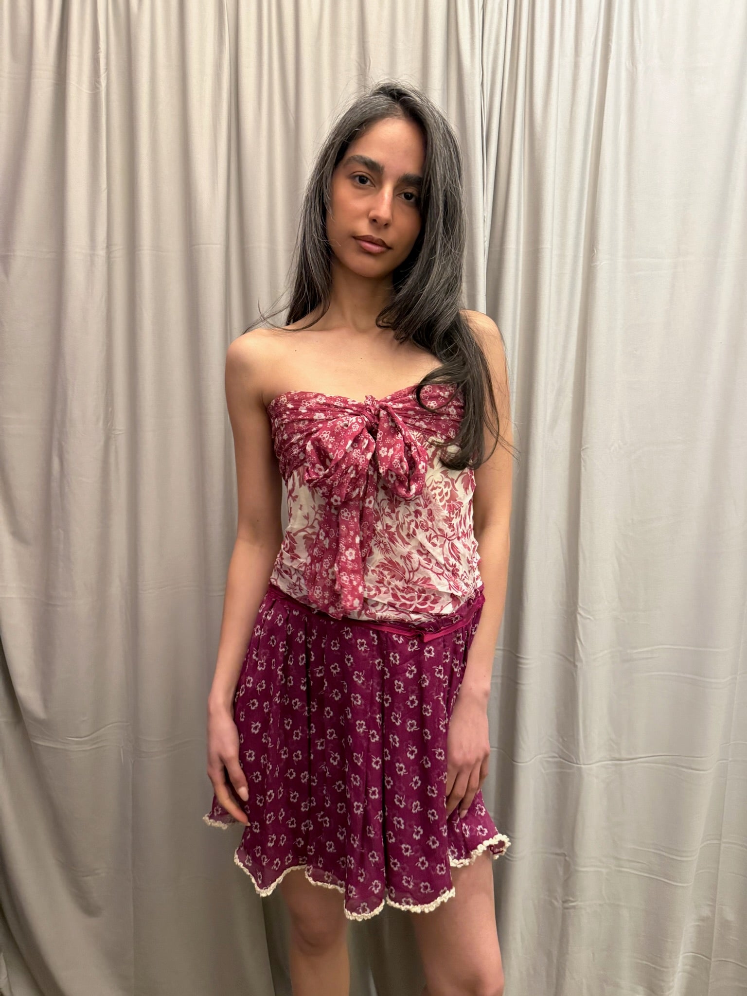 Dolce and Gabbana Silk Dress