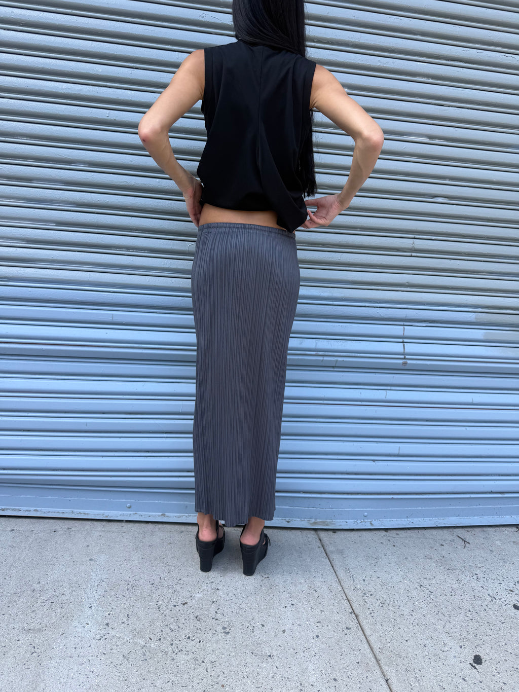 Issey Miyake Maxi Skirt
