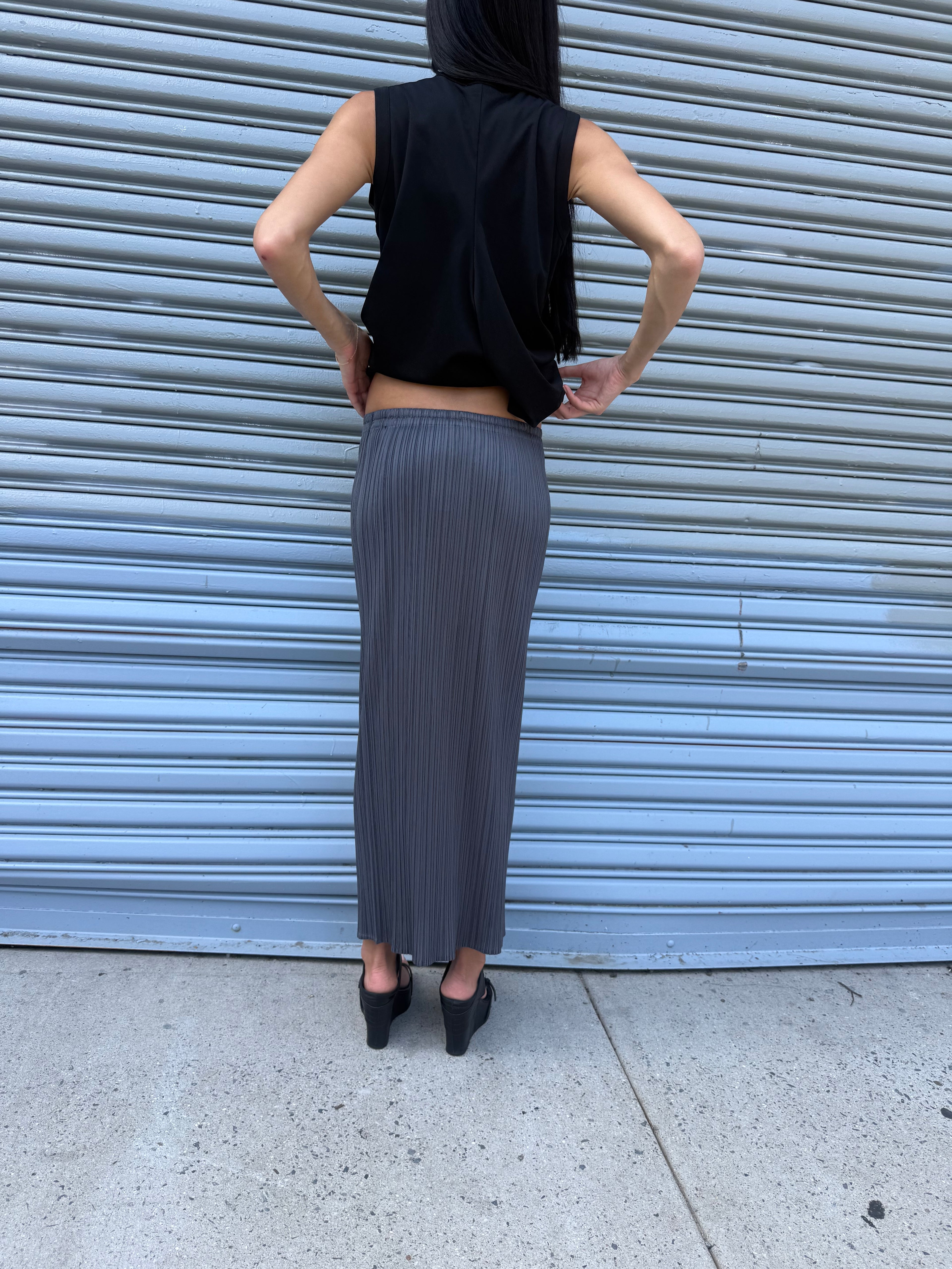 Issey Miyake Maxi Skirt
