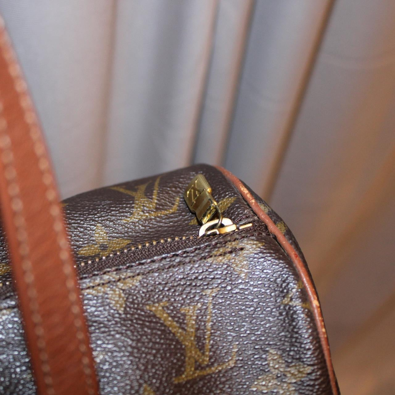 LV Papillon 30 Monogram Handbag