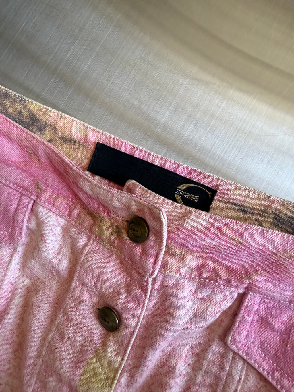 Just Cavalli Off The Shoulder Top