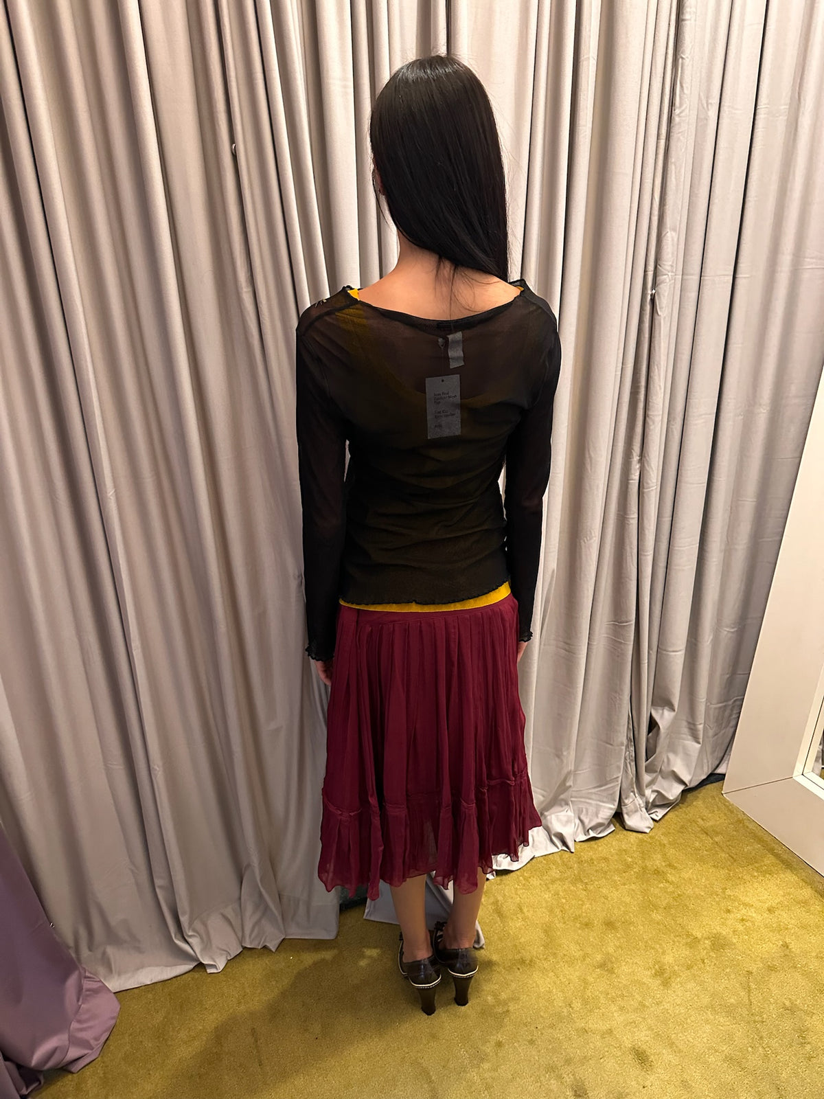 Jean Paul Gaultier Mesh Top
