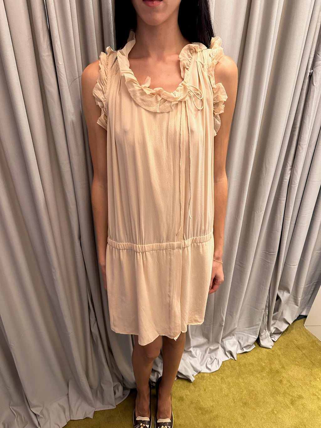 Stefanel Silk Dress