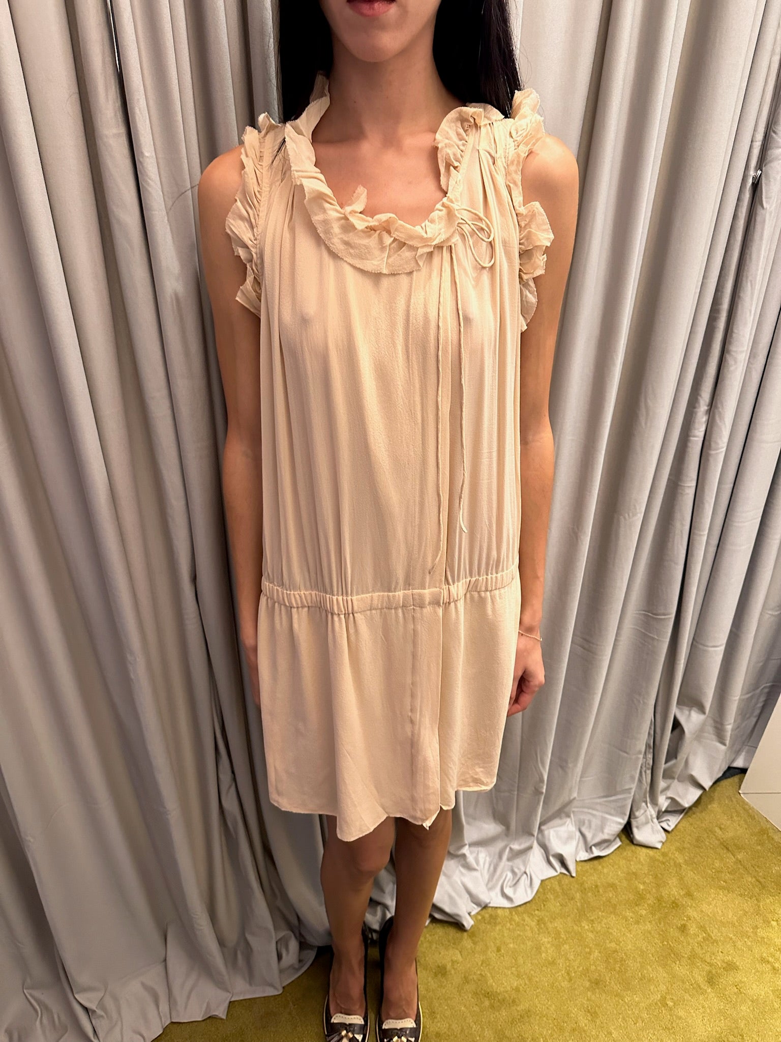 Stefanel Silk Dress