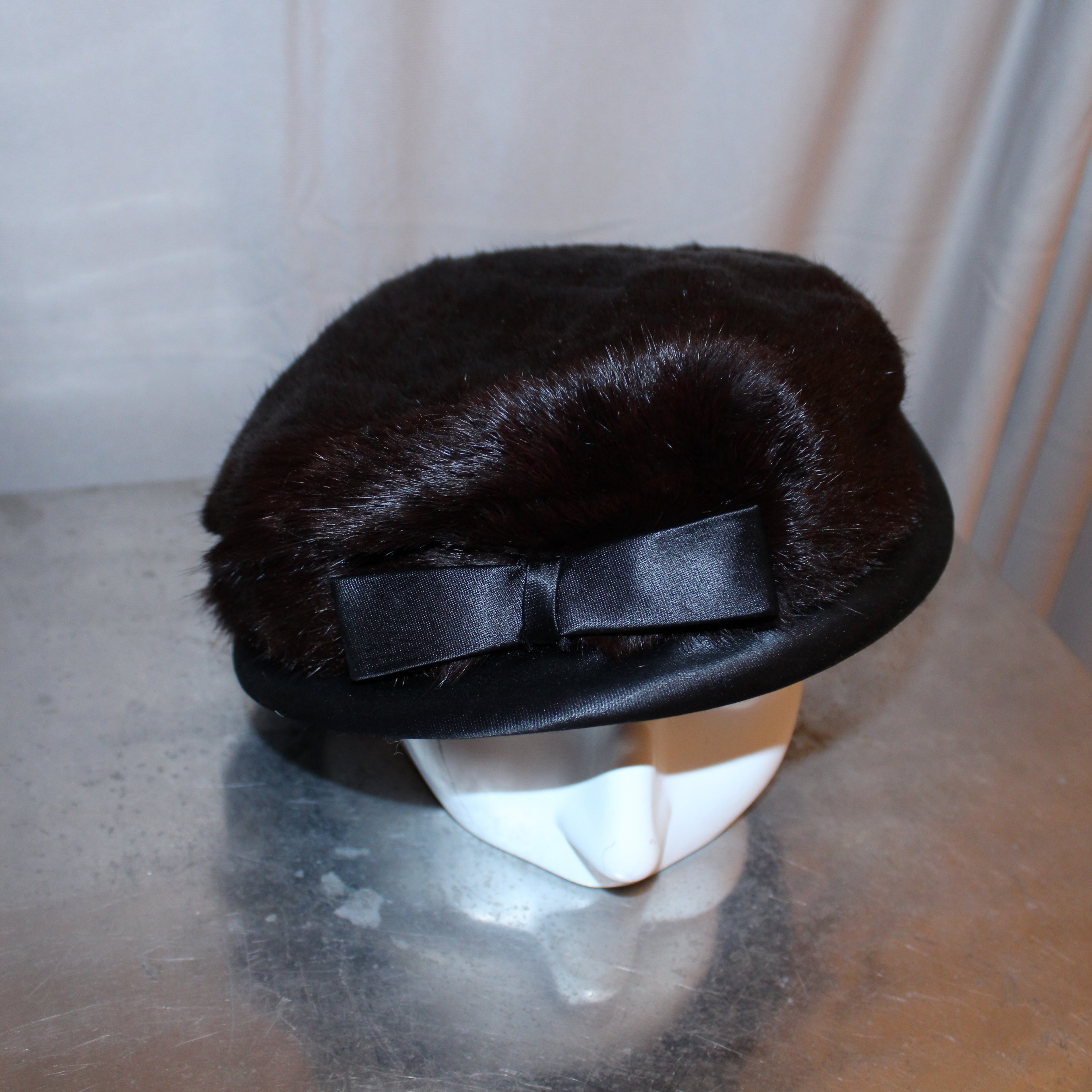 Vintage Fur Hat