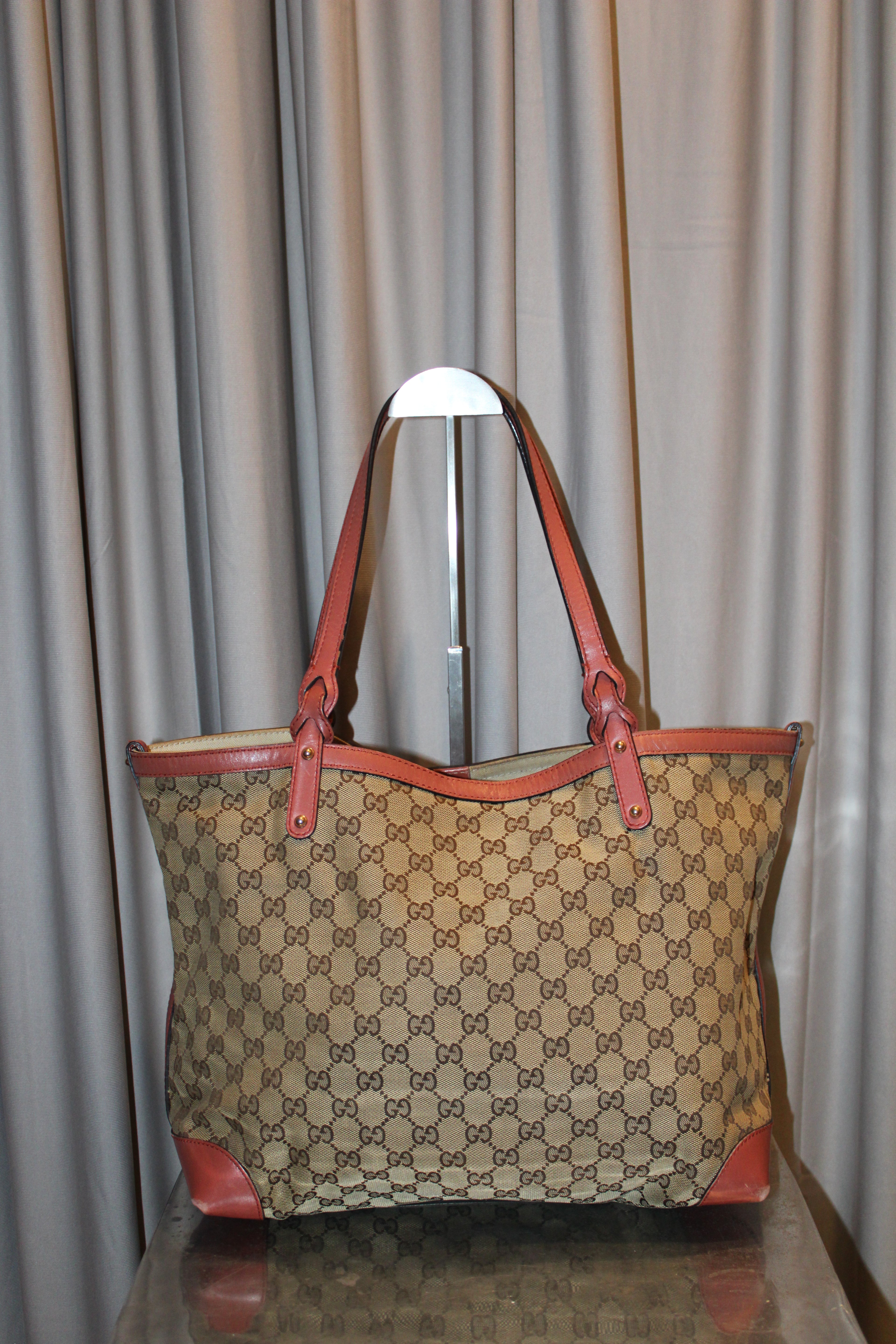 Gucci Monogram Tote