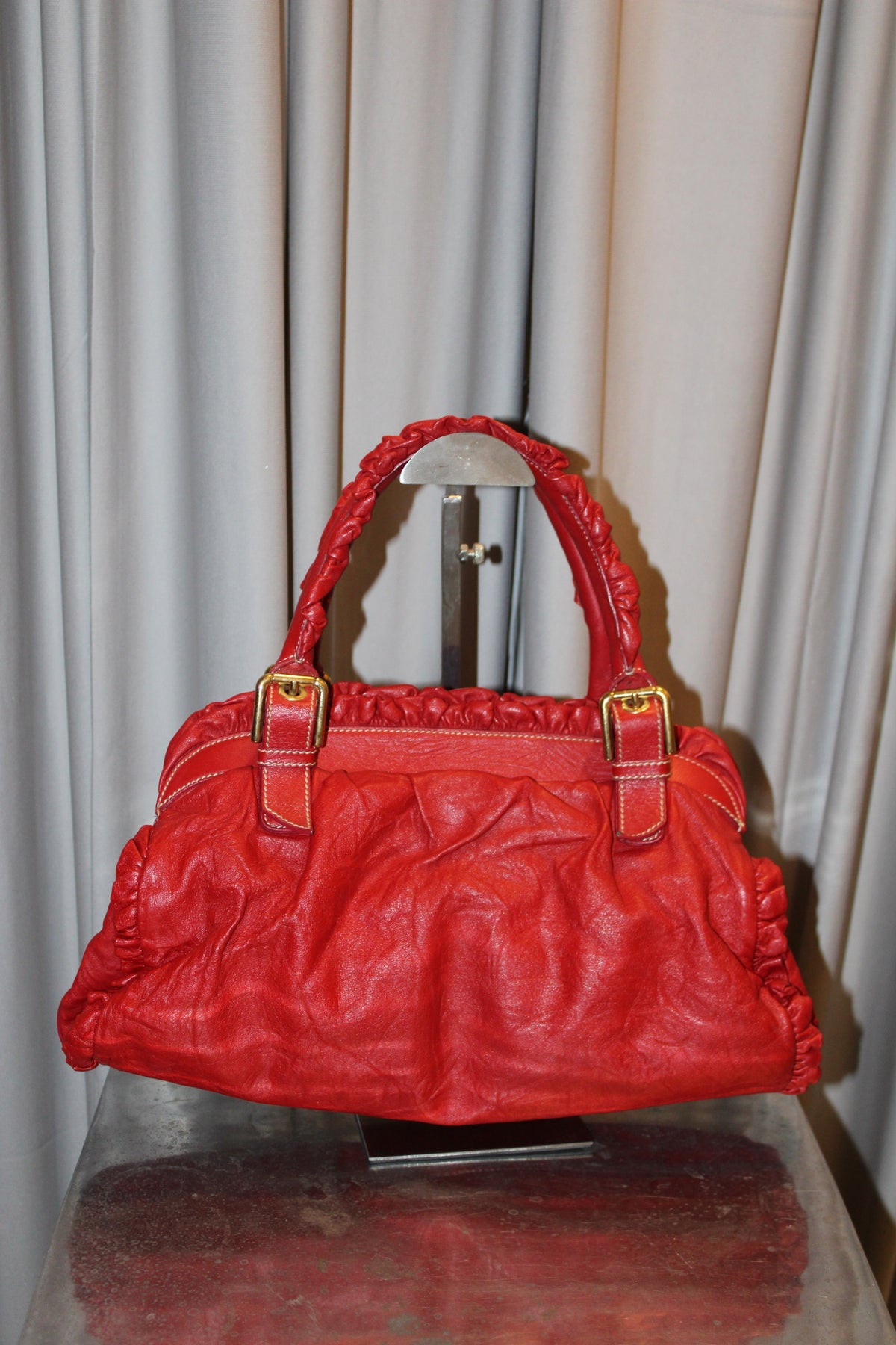 Dolce & Gabbana Red Bag