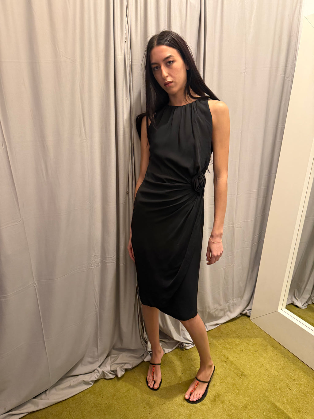 Moschino Silk Dress