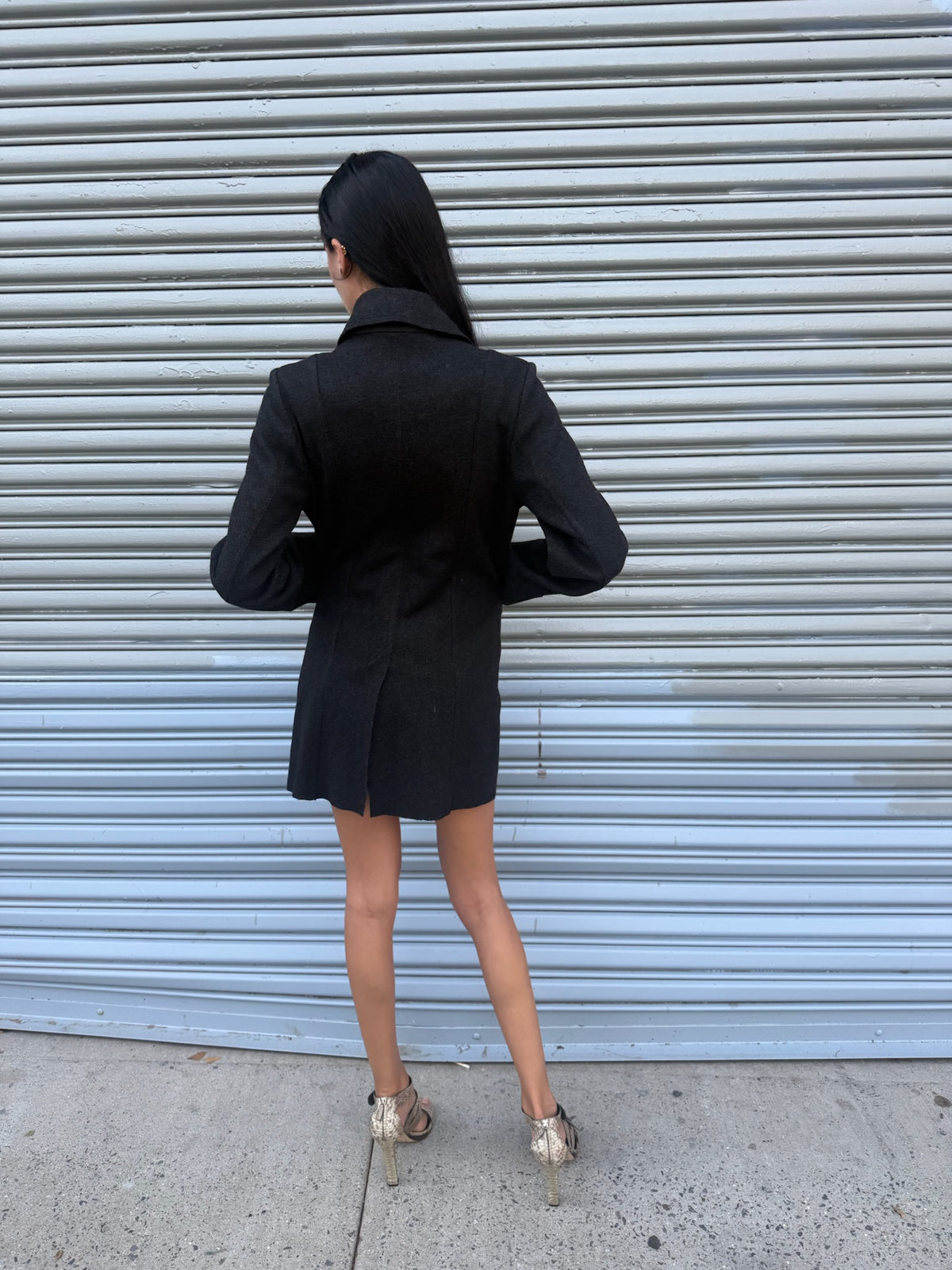 Plein Sud Wool Coat