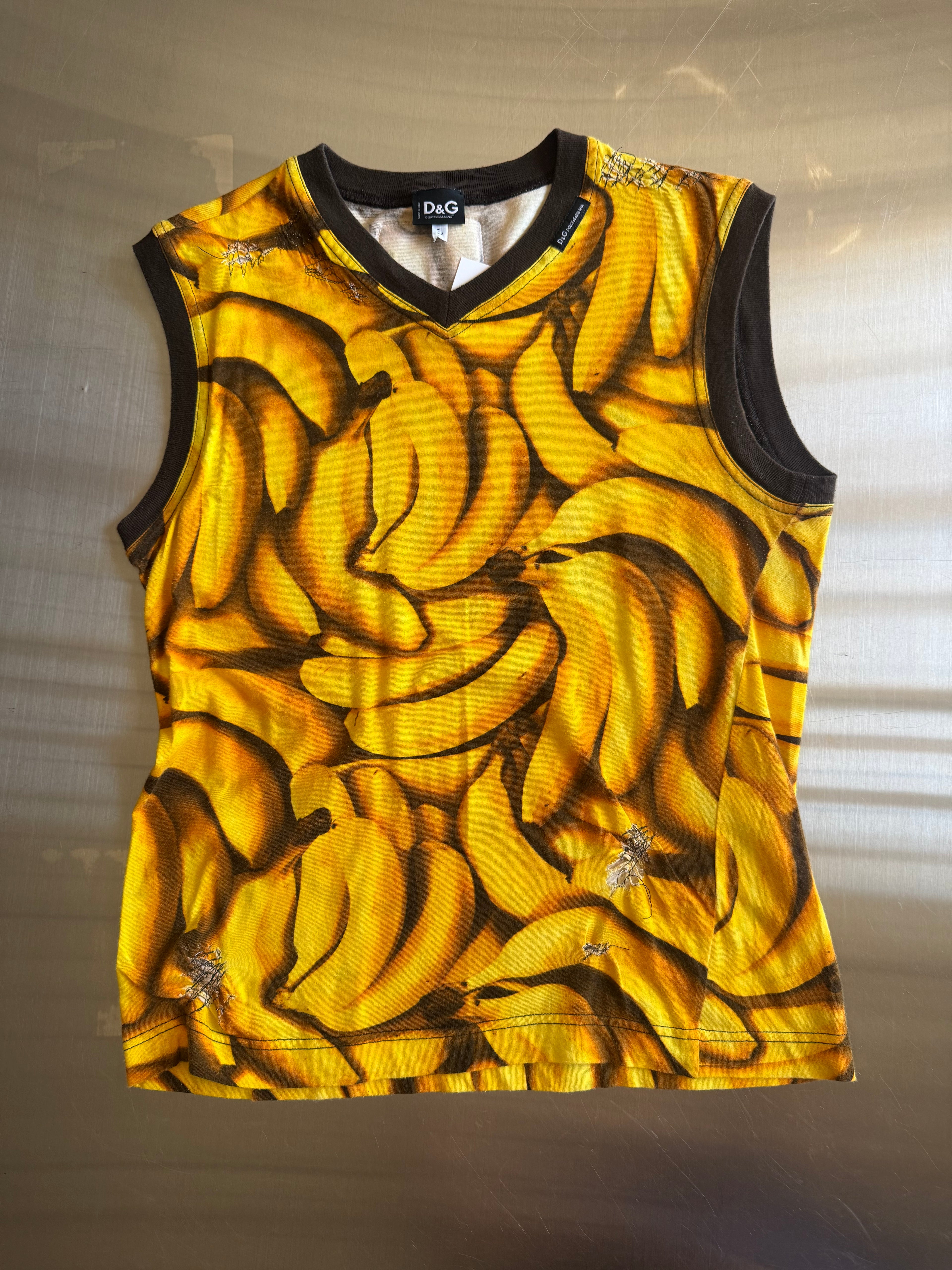 Dolce & Gabbana Banana Tank Top