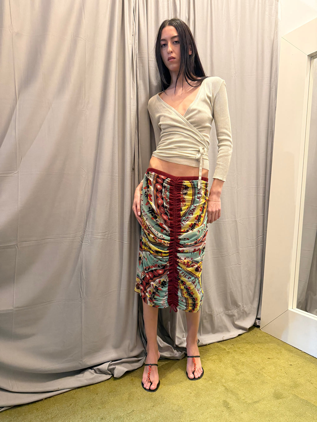 Jean Paul Gaultier Soleil Skirt