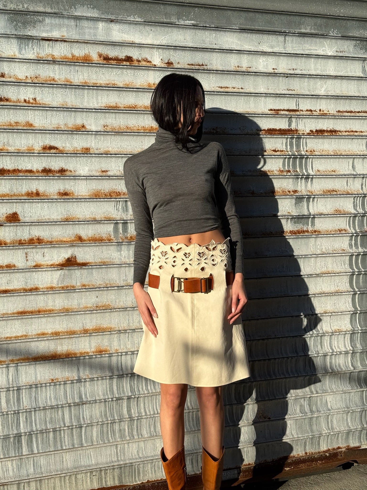 Chloé By Phoebe Philo Skirt