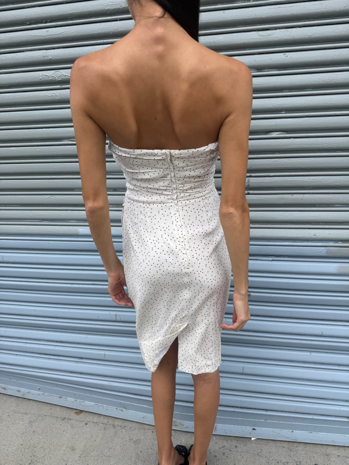 Dolce & Gabbana Silk Star Dress