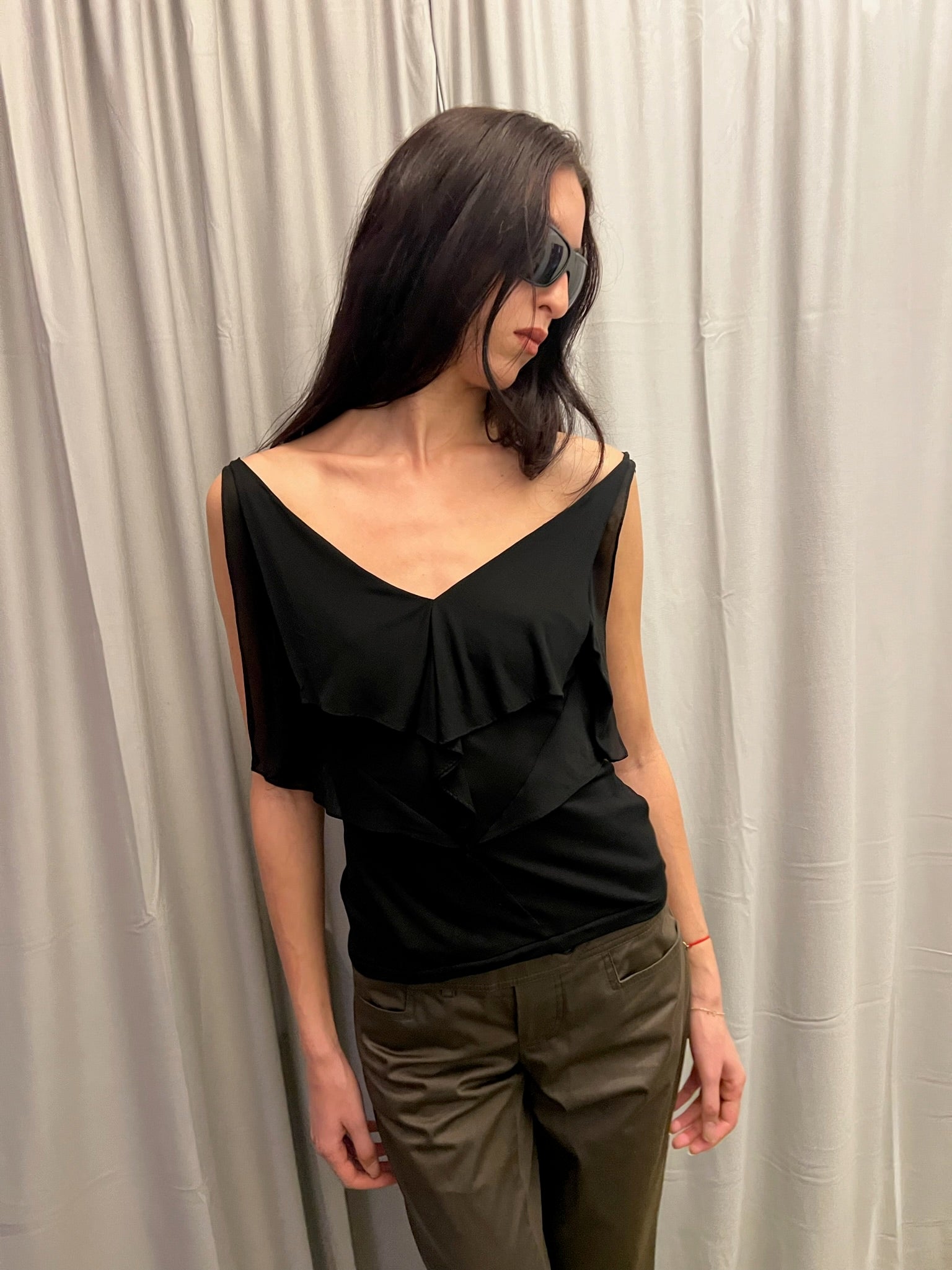Tom Ford Era YSL Blouse