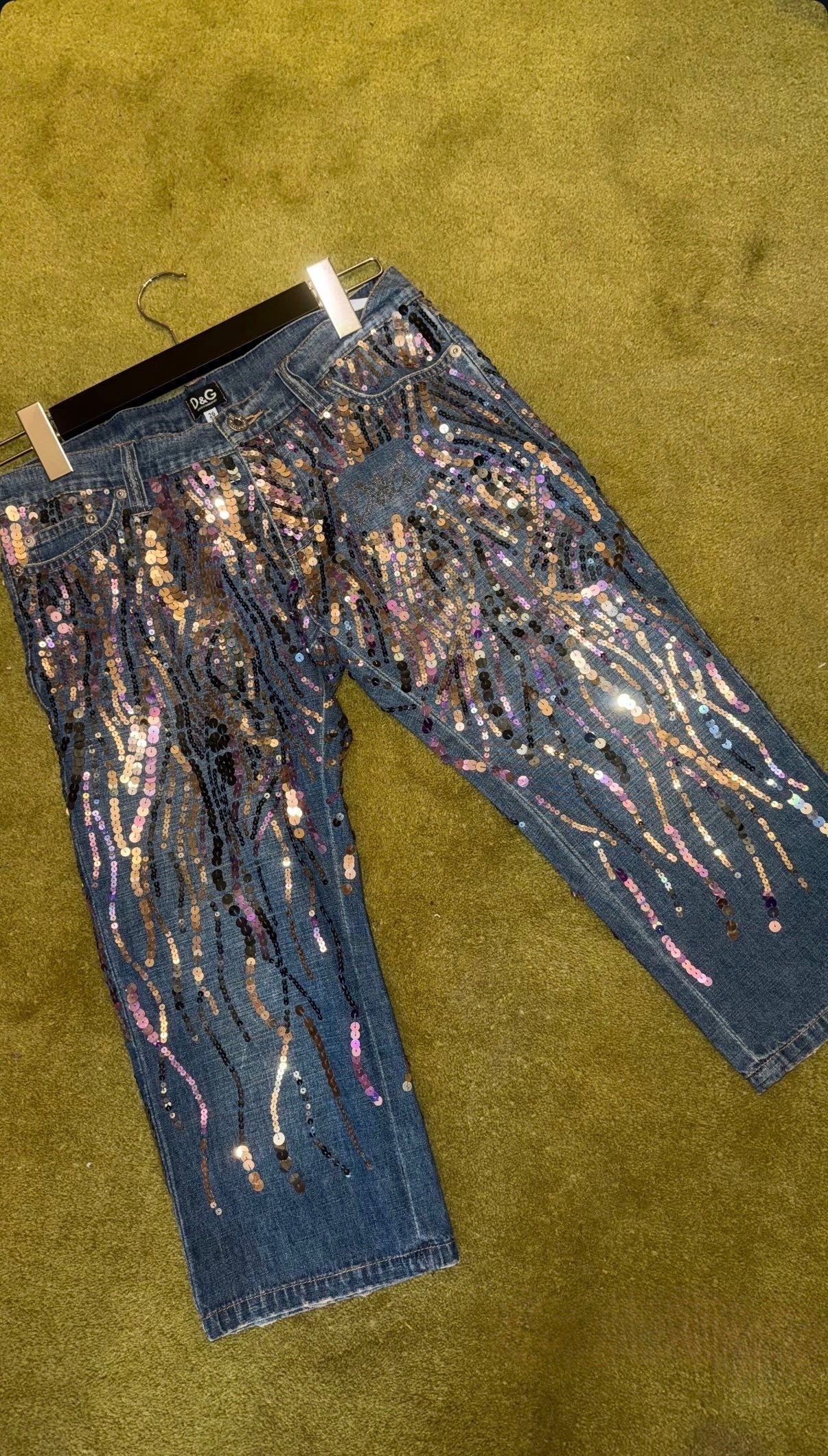 D&G denim Capri