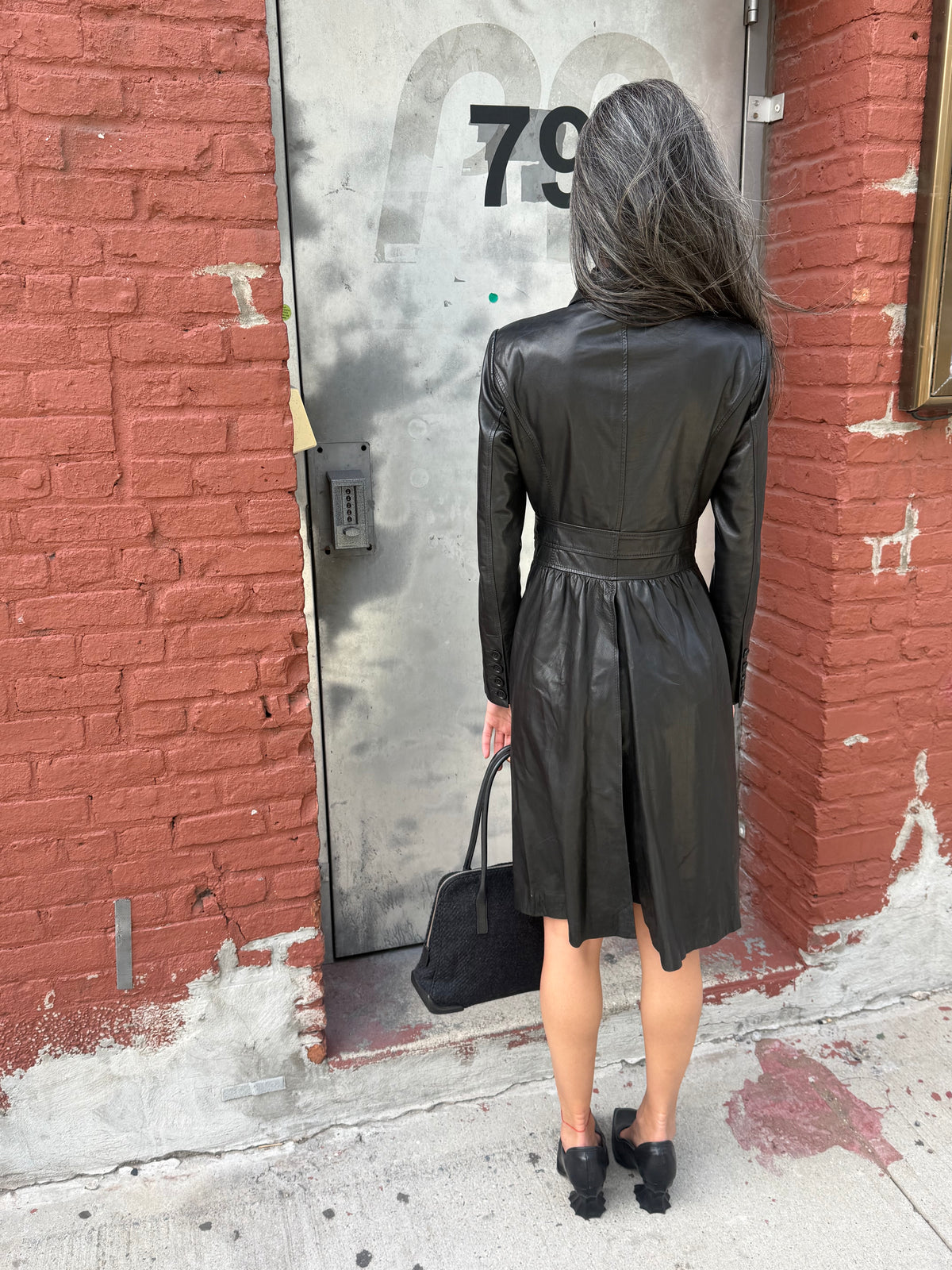 Vintage Leather Jacket