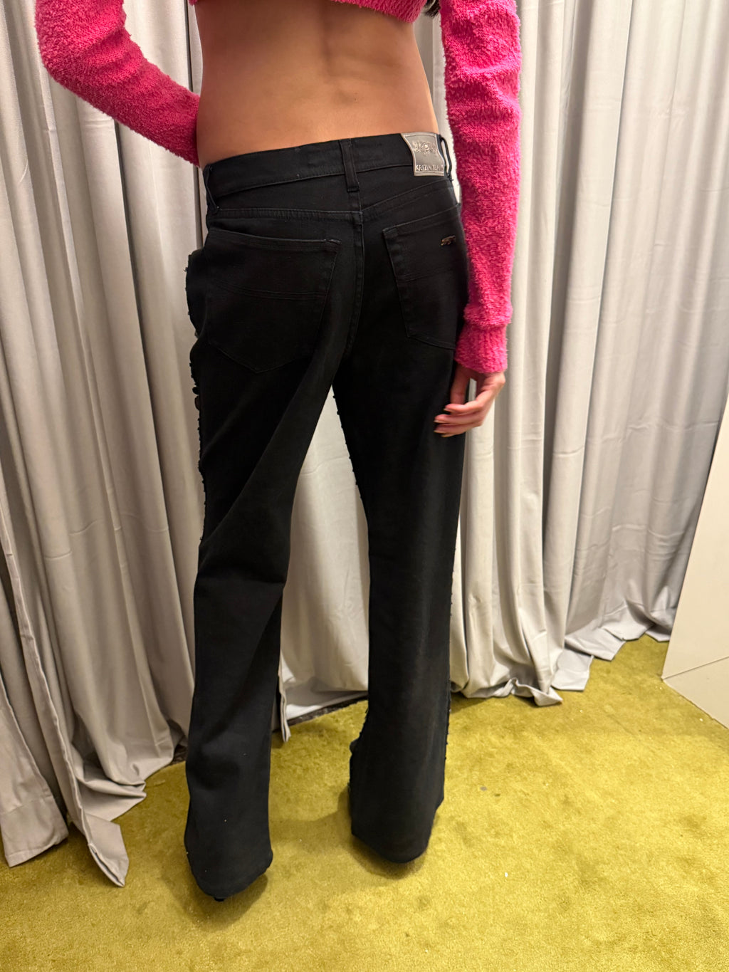 Krizia Jeans Embellished Pants