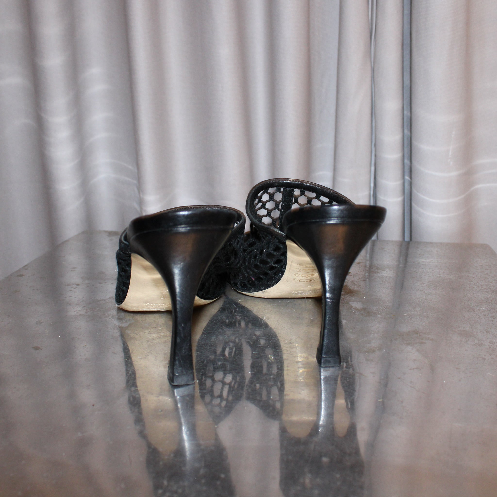 Italian Leather Heels