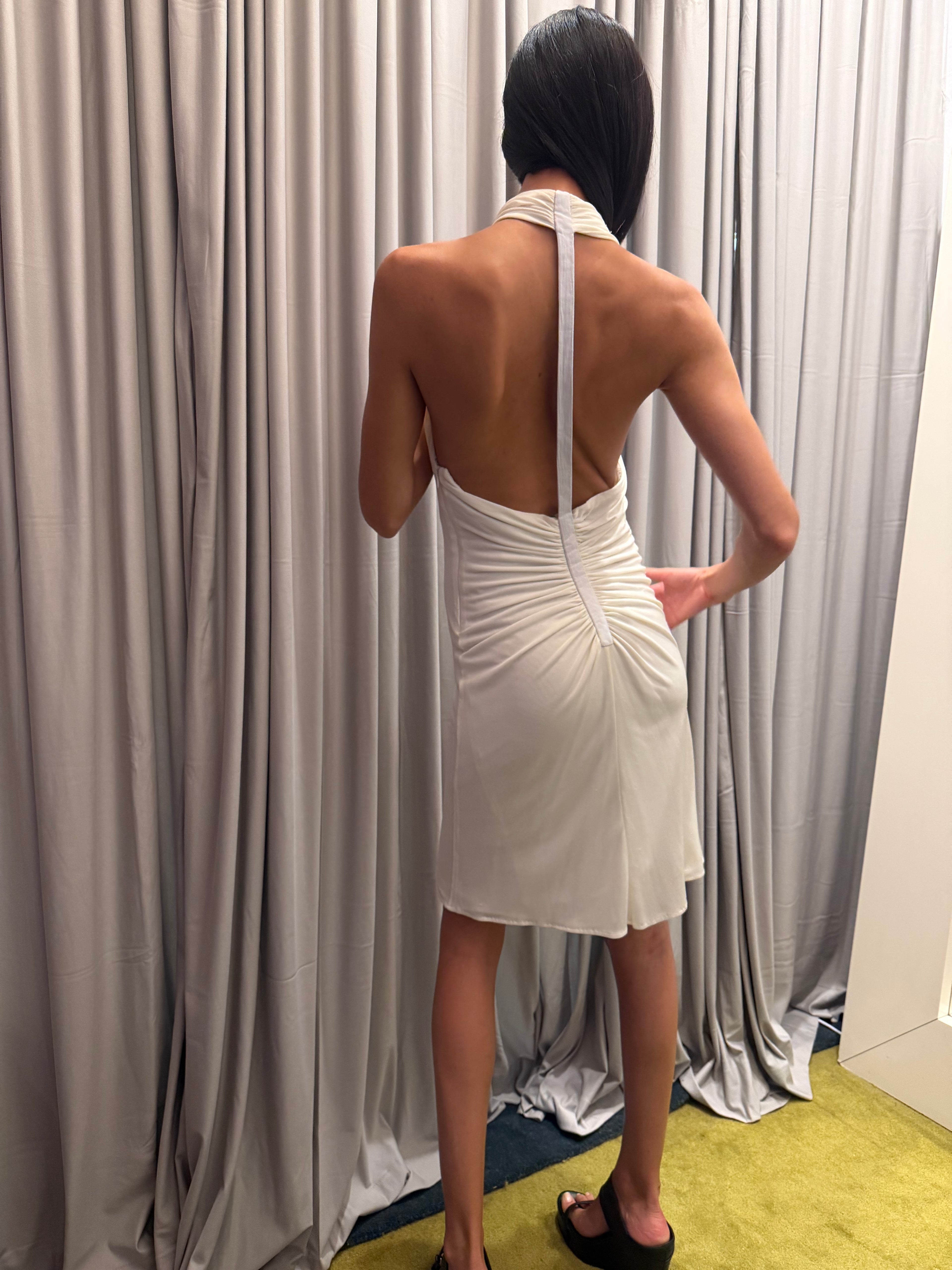 Gianni Versace White Dress