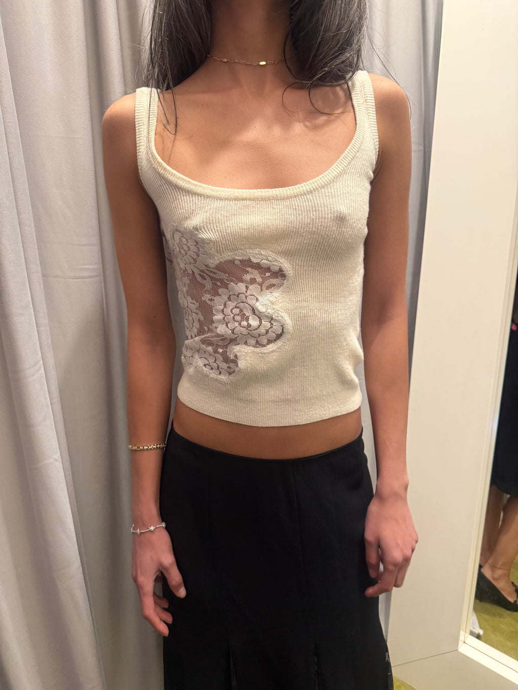 Dolce & Gabbana Wool Blend Tank Top