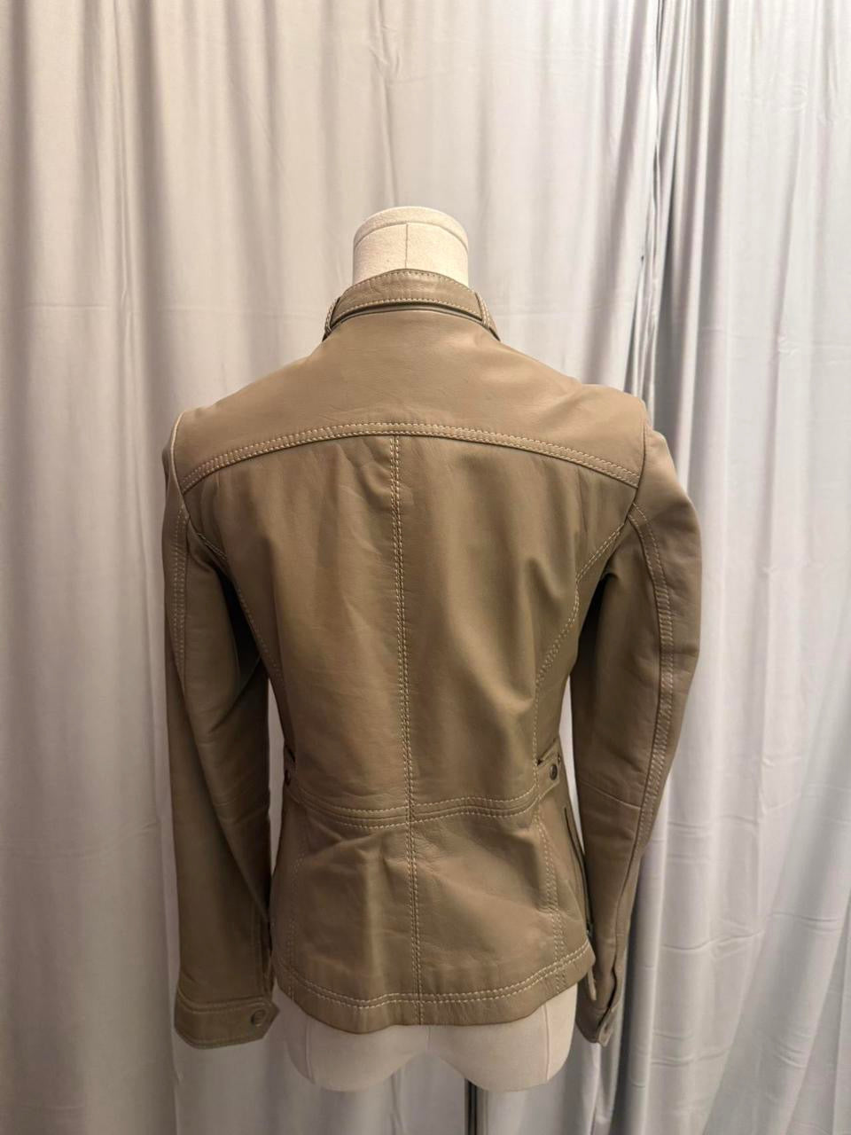 Esprit Women's Tan and Khaki Jacket