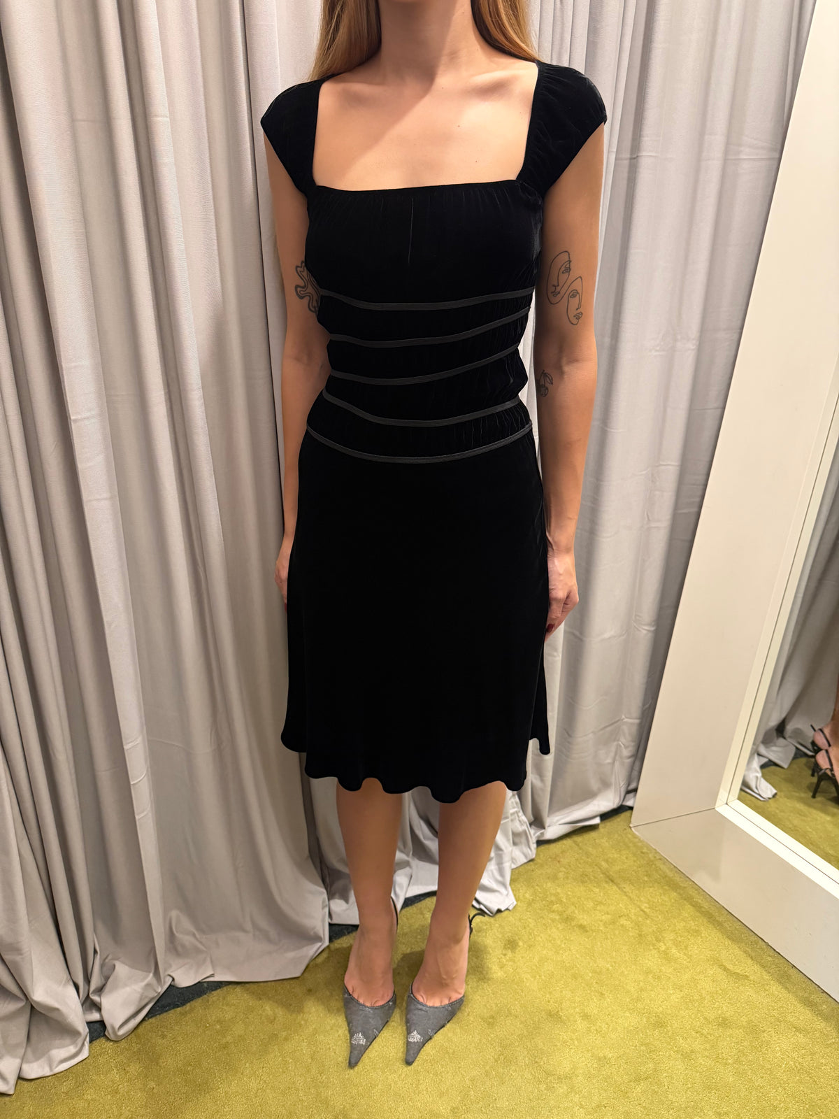 Blumarine Velvet Dress