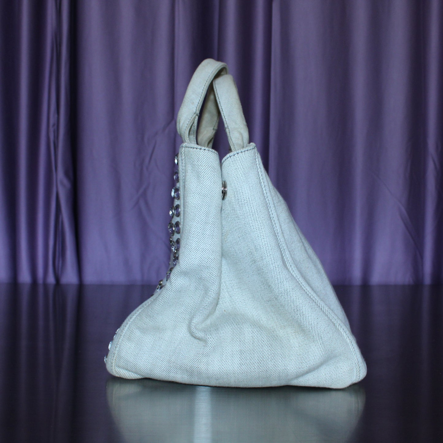 Prada Crystal Tote Bag