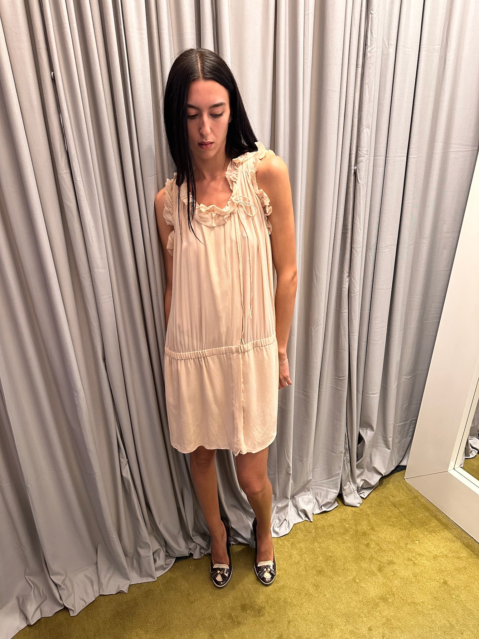Stefanel Silk Dress