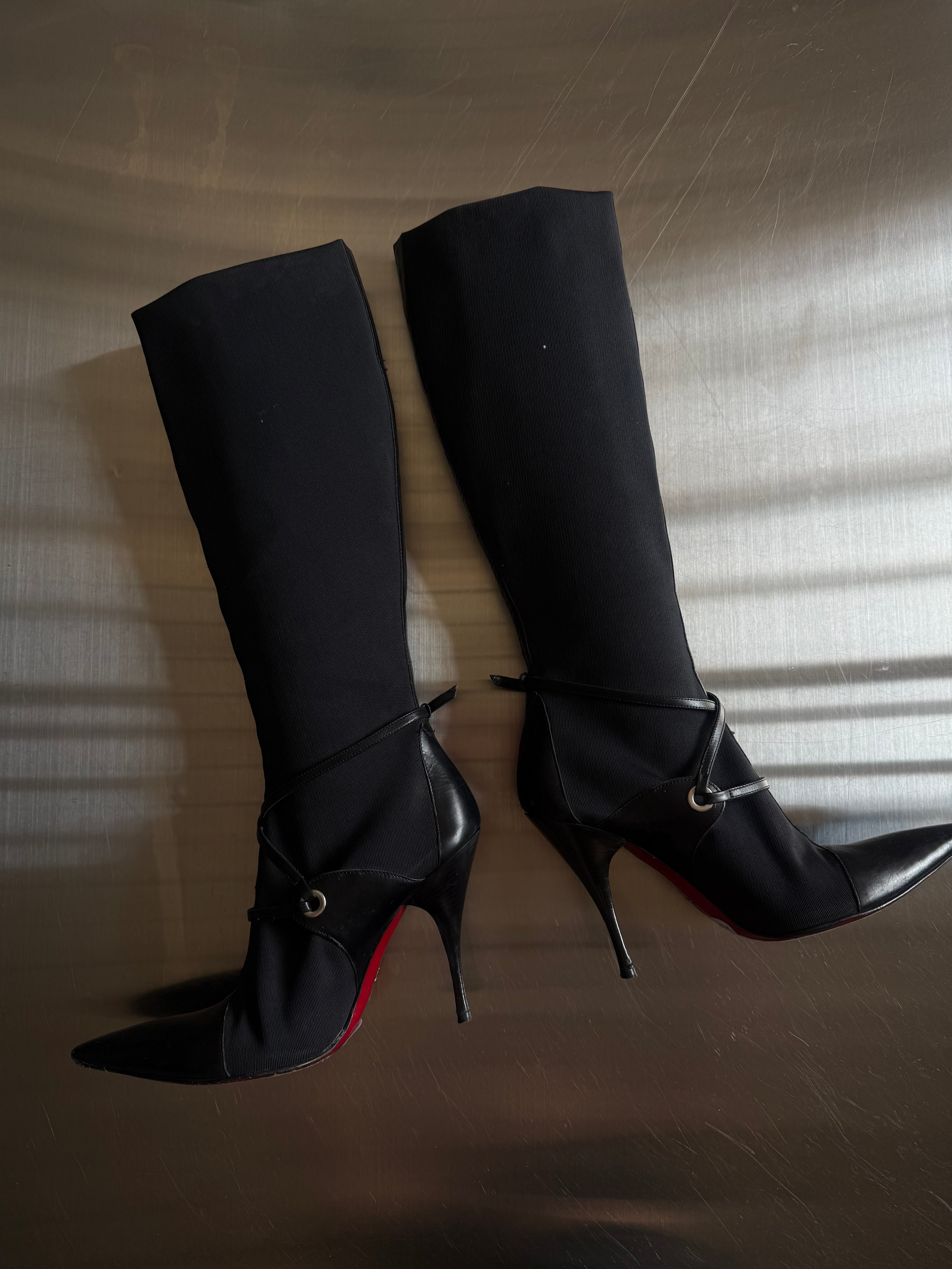 Cesare Paciotti Knee High Boots