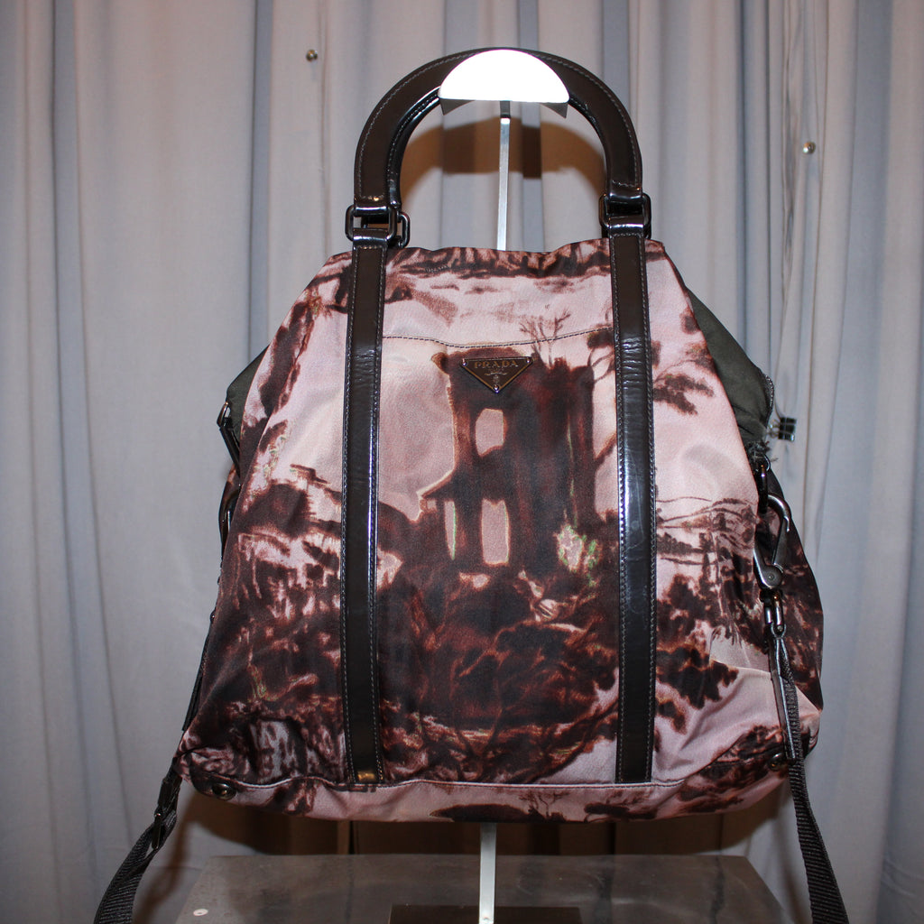 Prada SS2006 Tessuto Bag