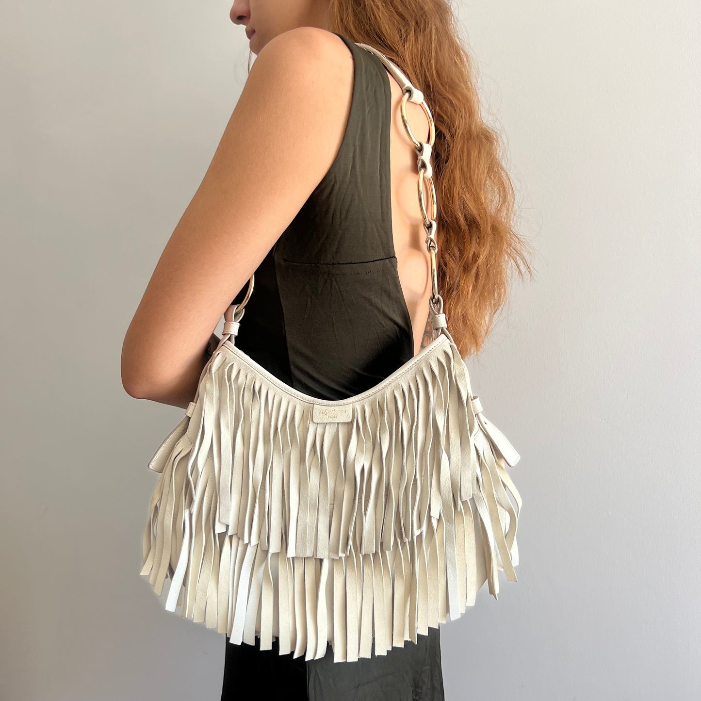 Yves Saint Laurent Vintage Fringe Bag