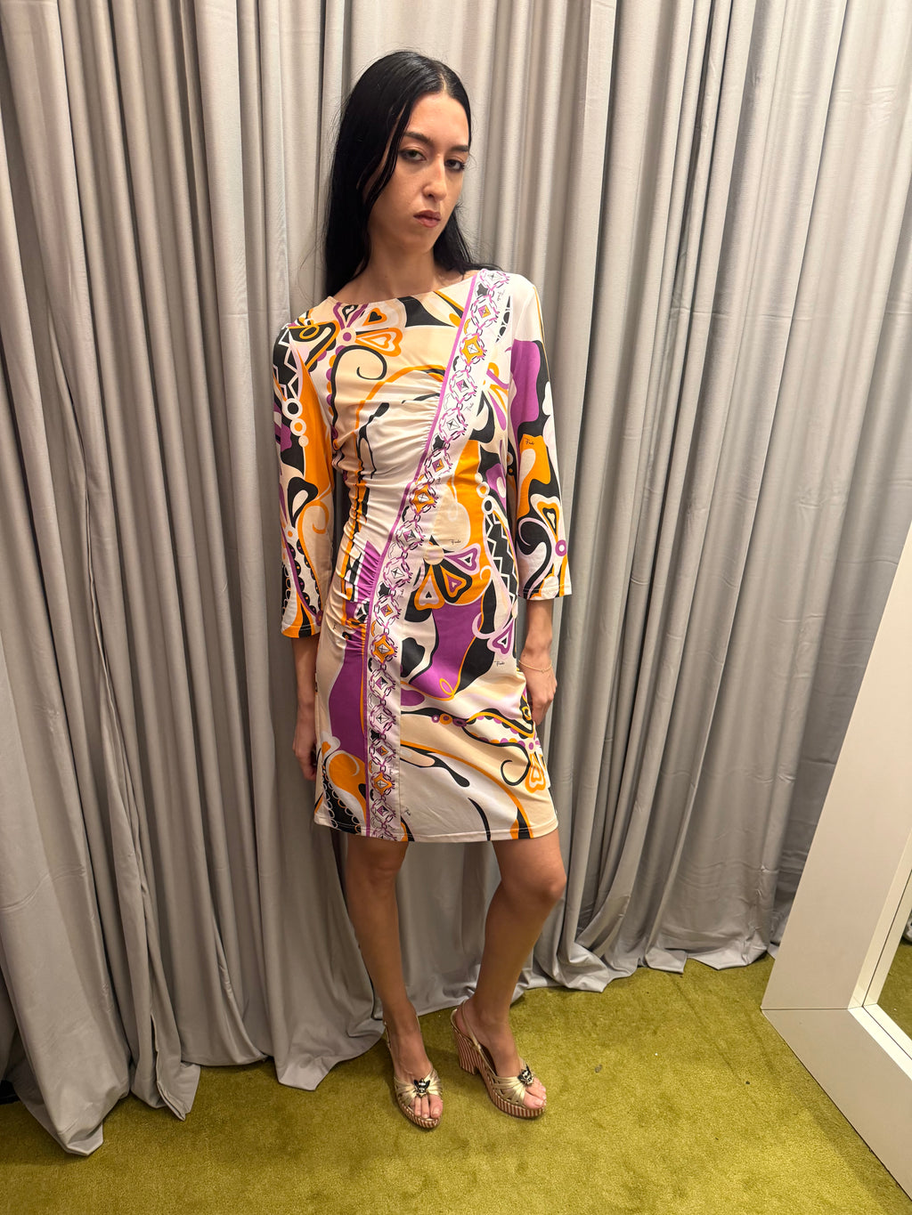 Emilio Pucci Silk Dress