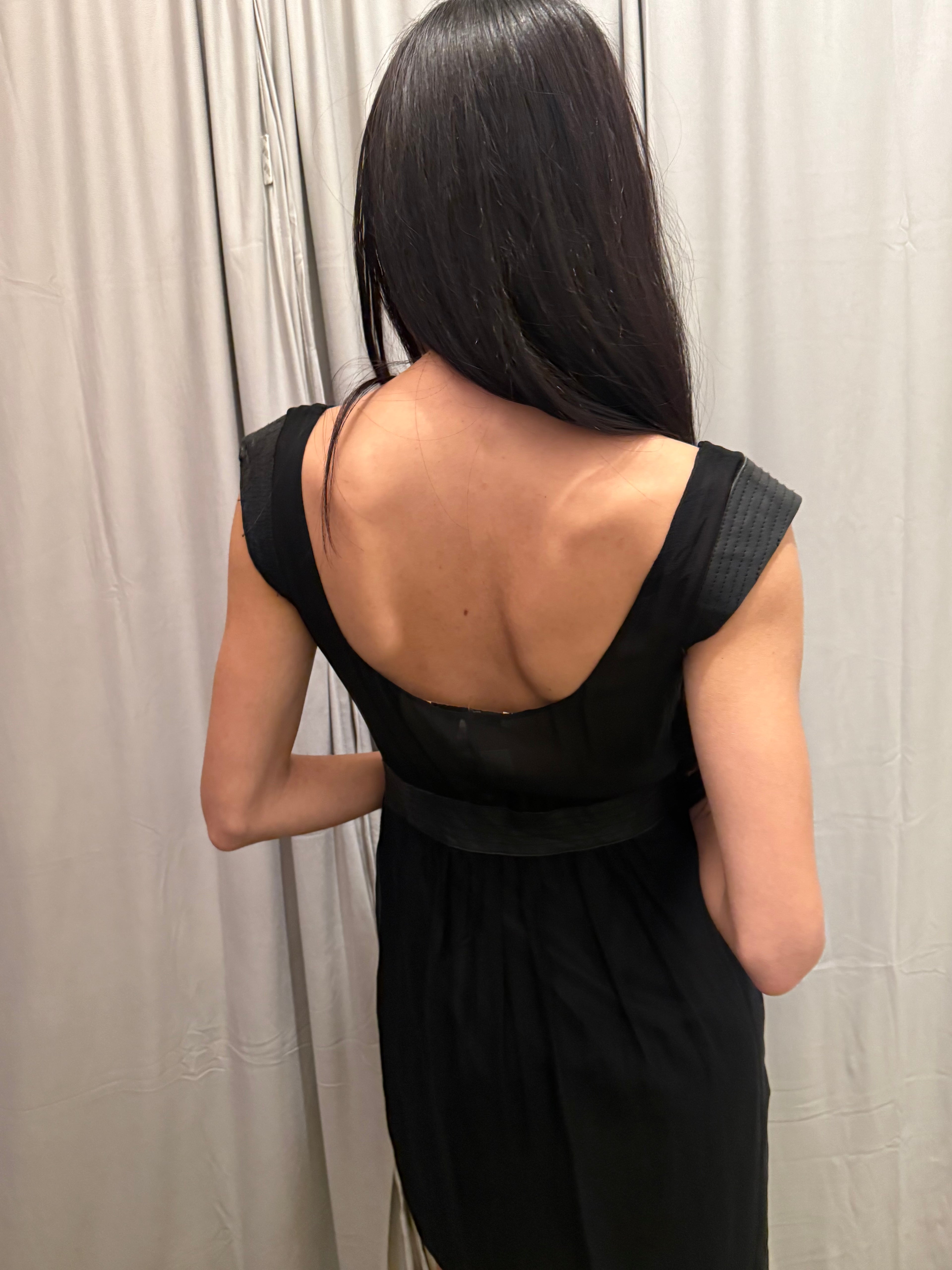 Blumarine Silk Dress