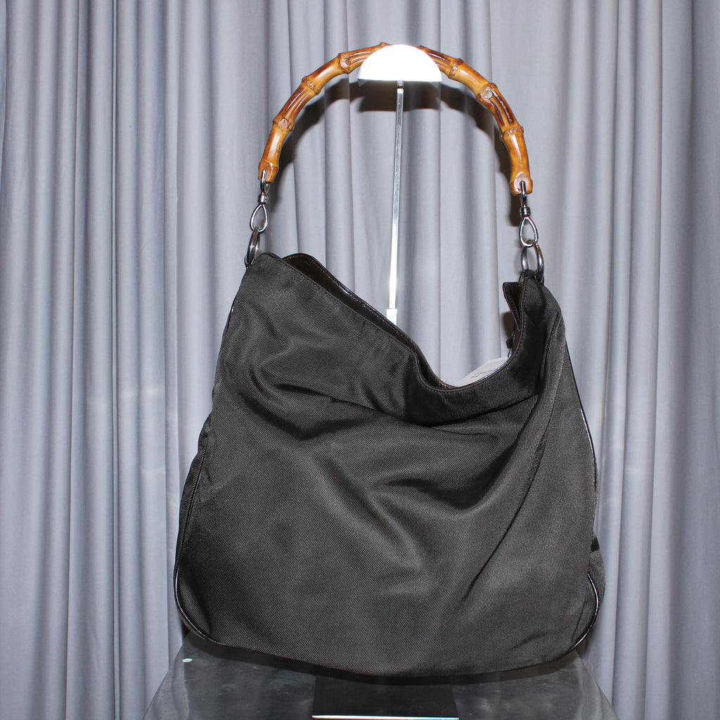 Gucci Bamboo Handle Shoulder Bag