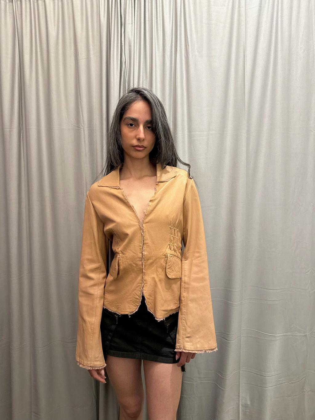 Toy G Italian Leather Jacket