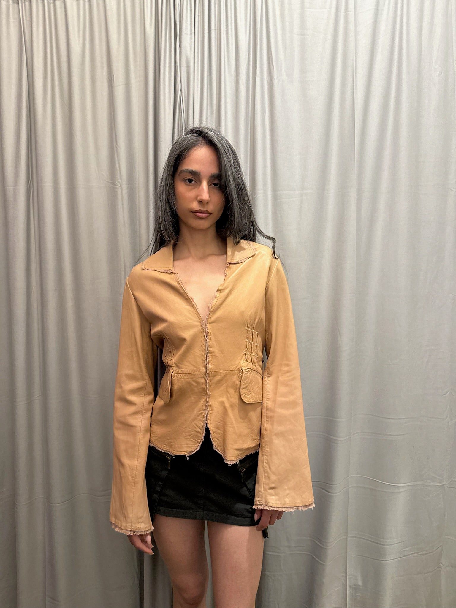 Toy G Italian Leather Jacket