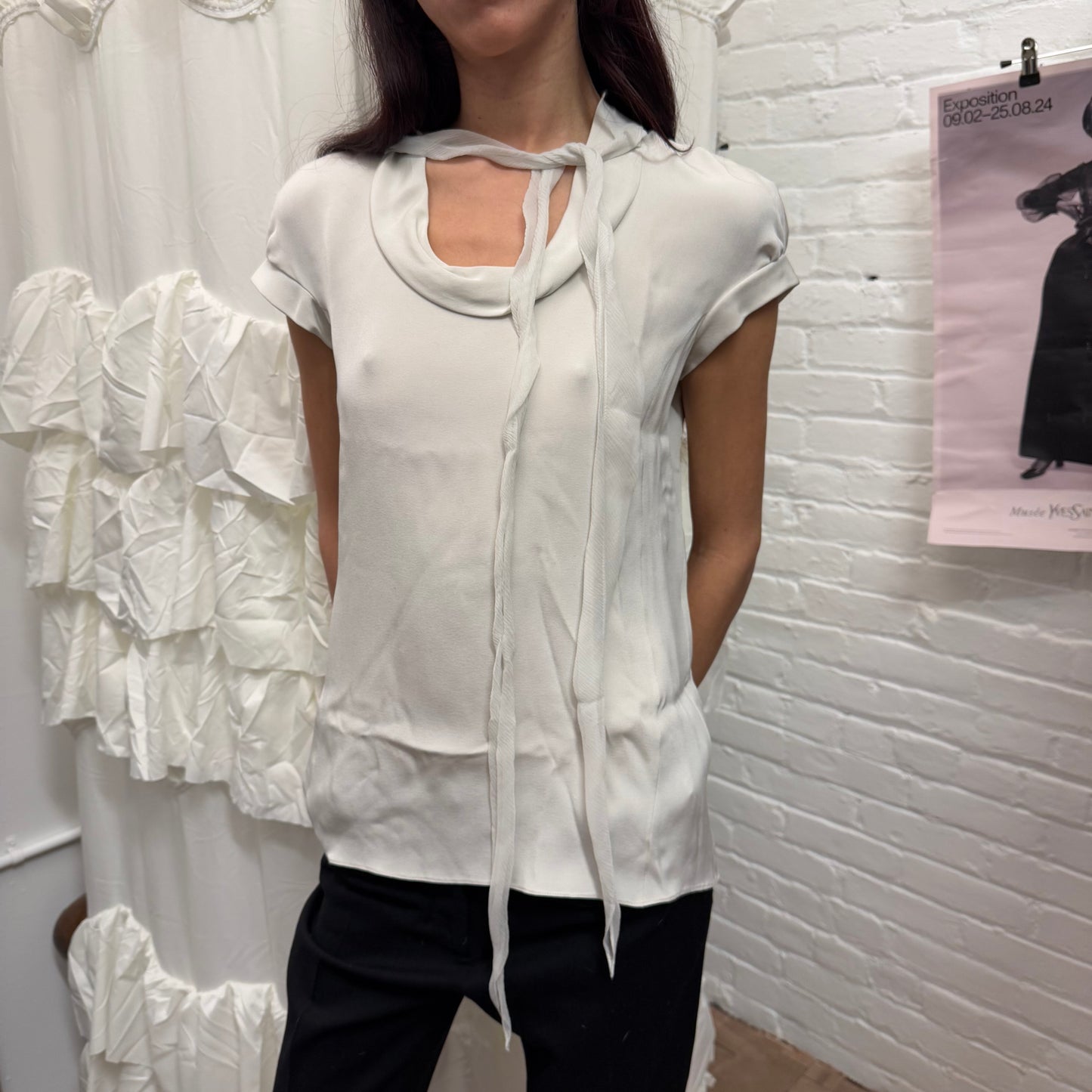 Nina Ricci Silk Top