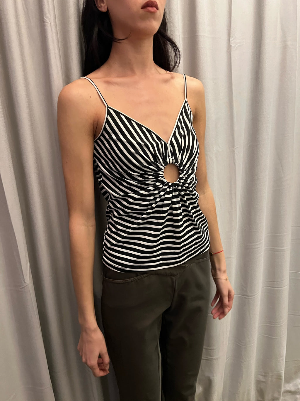 Gianfranco Ferre Striped Top