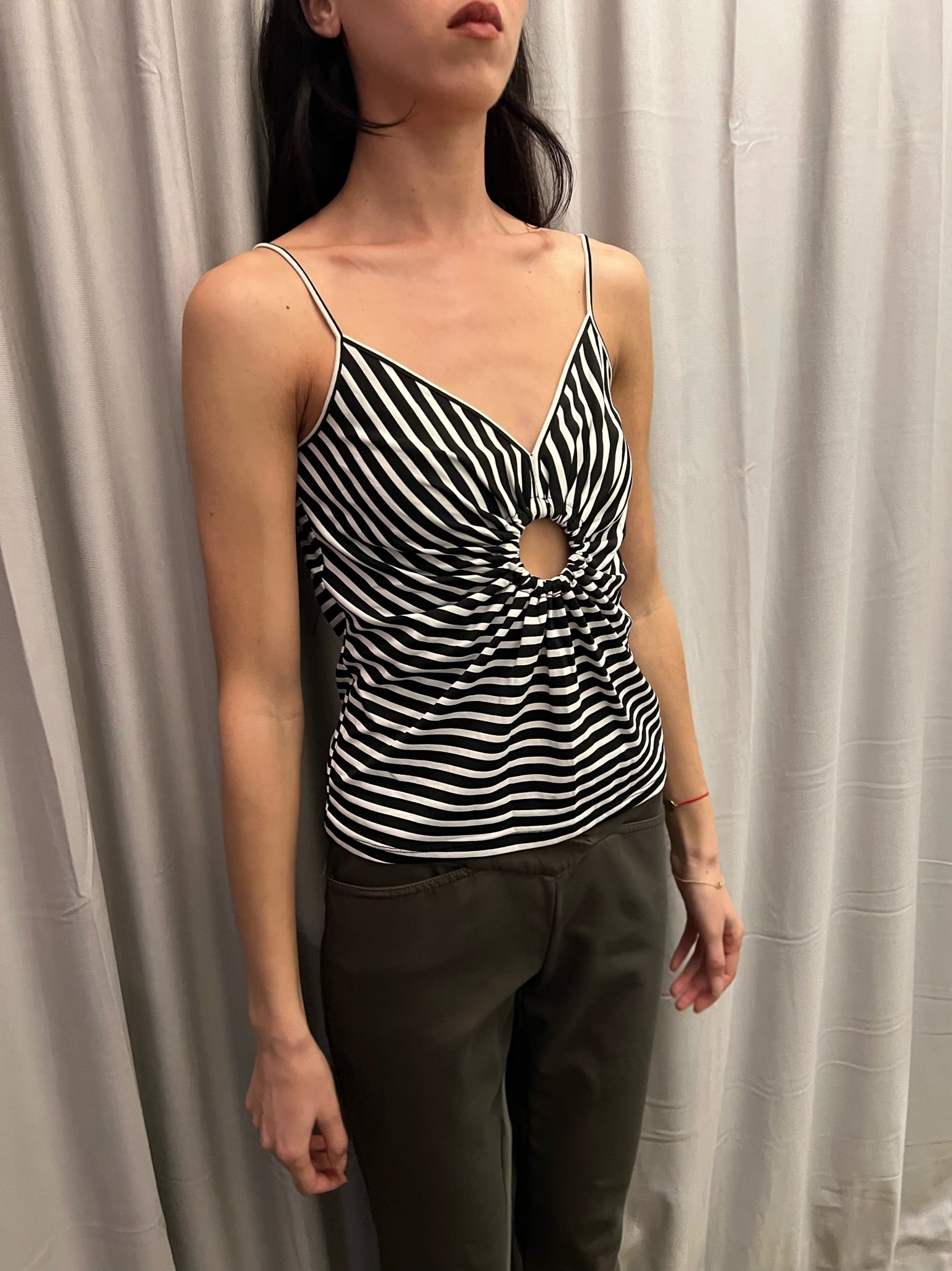 Gianfranco Ferre Striped Top