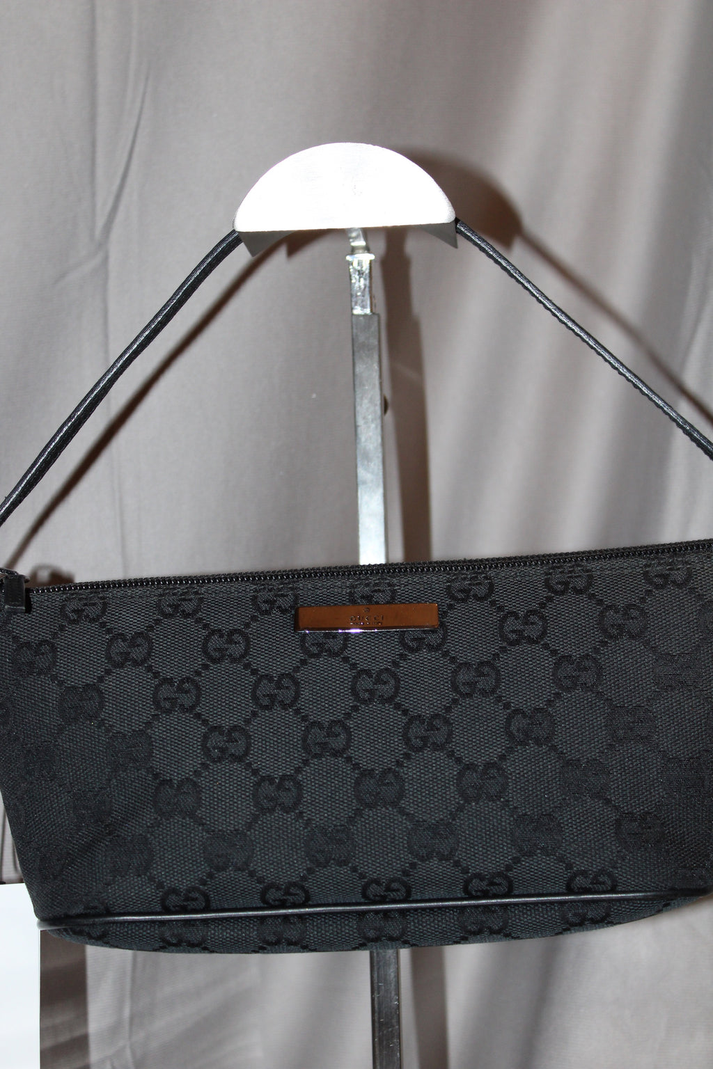 Gucci Monogram Pouch Bag