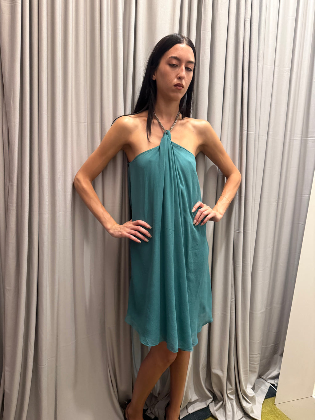Patrizia Pepe Silk Dress