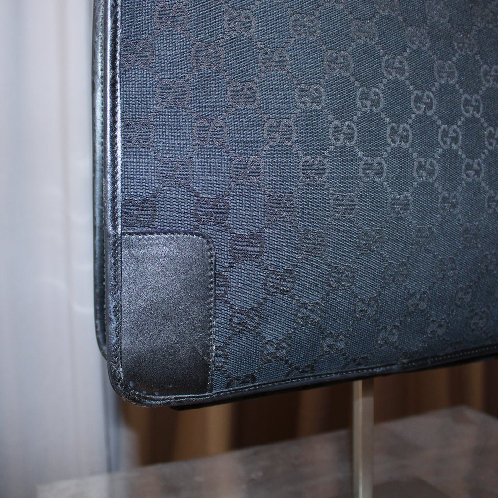 Gucci monogram shoulder bag