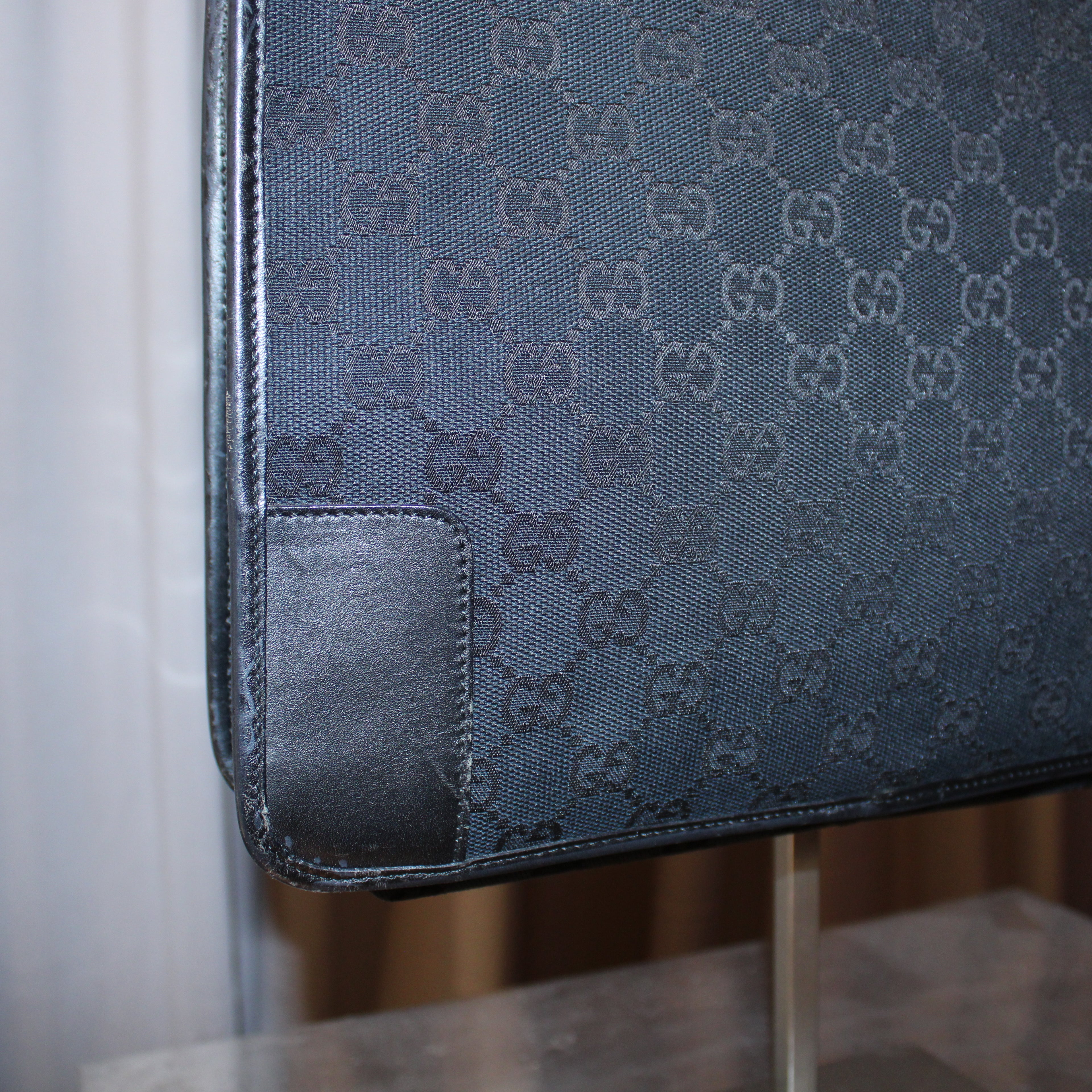 Gucci monogram shoulder bag